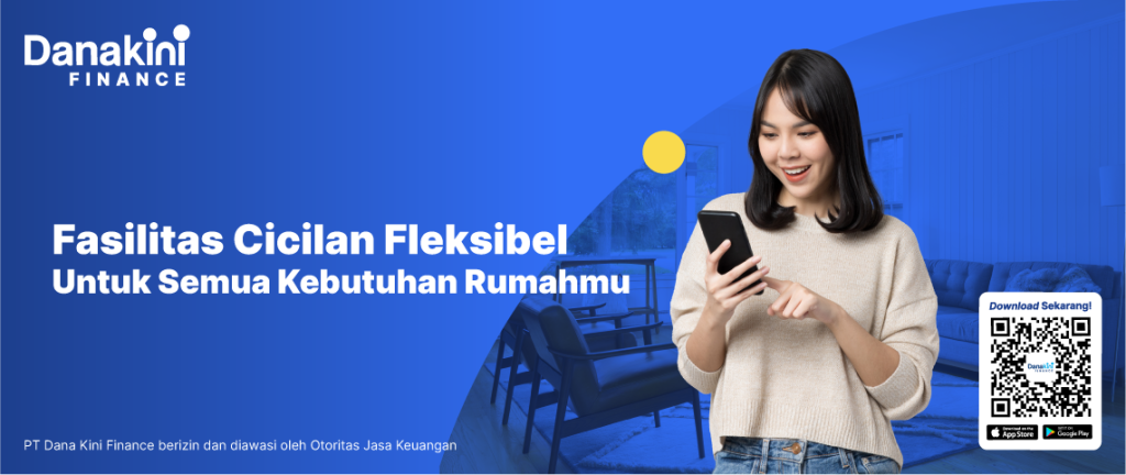 Banner Danakini Finance download aplikasinya