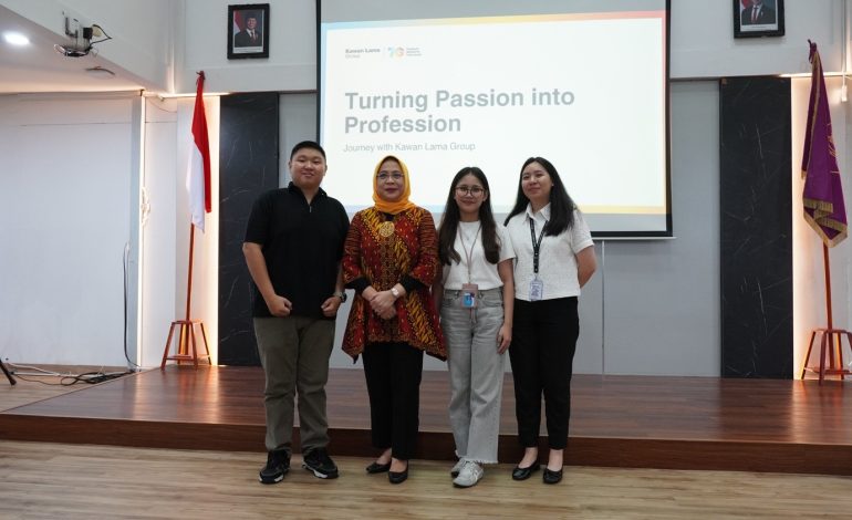  KLG Mengajar: Membuka Wawasan Mahasiswa Lewat Pengalaman Profesional