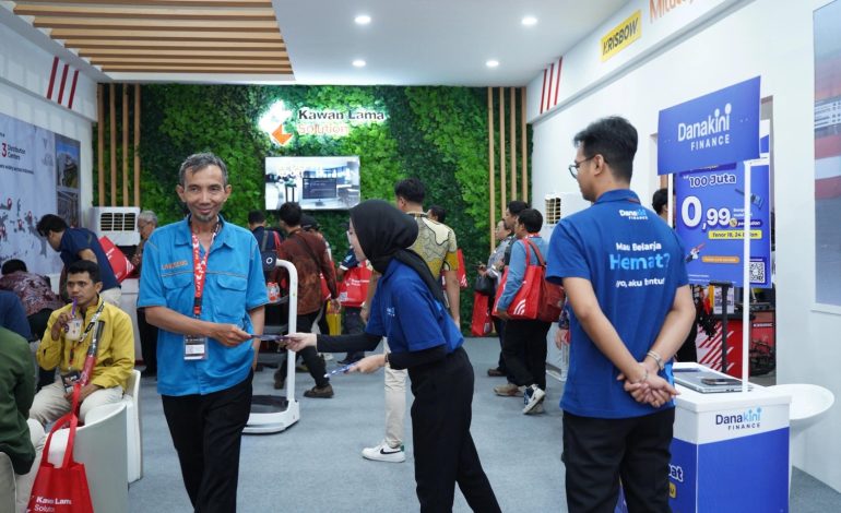  Danakini Finance Dukung Transformasi Industri 4.0 di Kawan Lama EXPO 2025