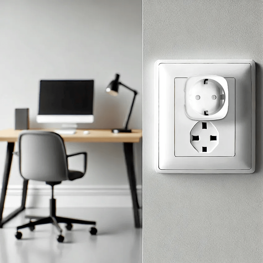 Smart plug untuk smart home dari Krisbow Sync