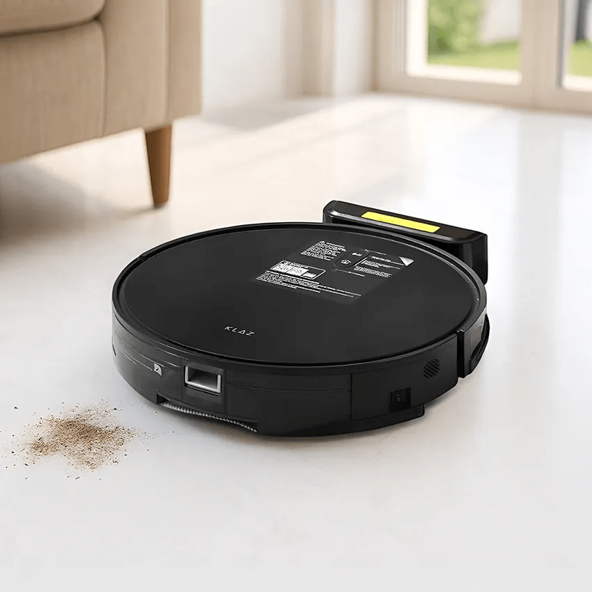 Robot vacuum cleaner 2in1 dari Krisbow Sync