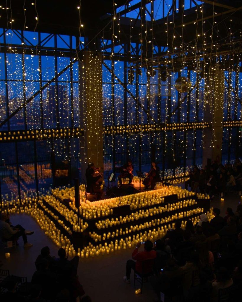 Candlelight concert