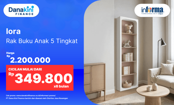 iora rak buku informa