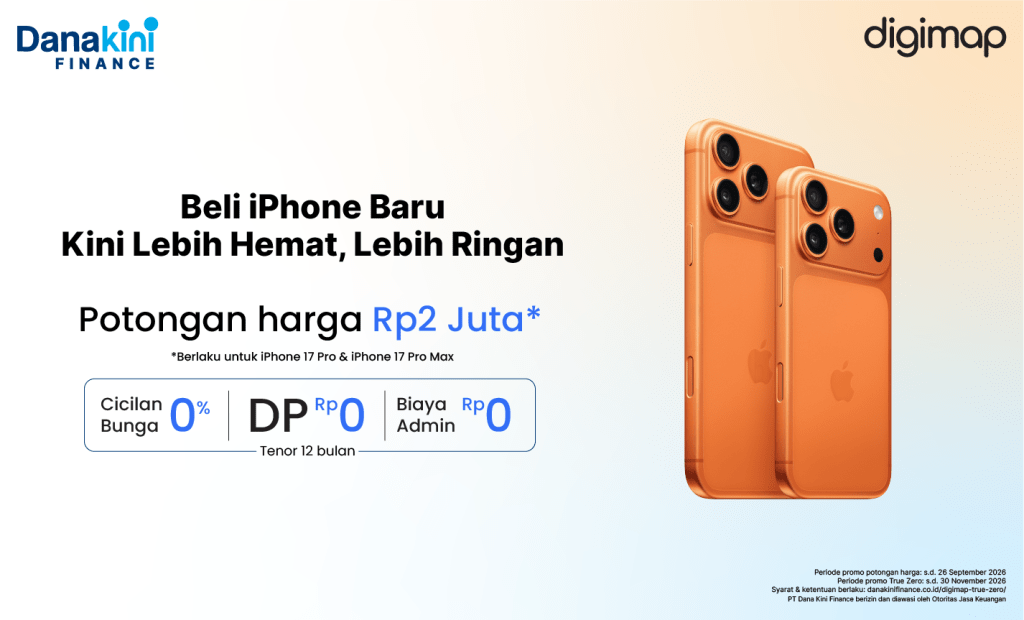 promo iphone 17 pro promo iphone 17 pro max promo cicilan iphone kredit iphone promo iphone kredit iphone tanpa dp promo digimap diskon iphone promo danakini finance promo cicilan promo true zero